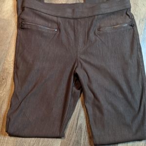 Women's HUE straight leg dress leggings size small